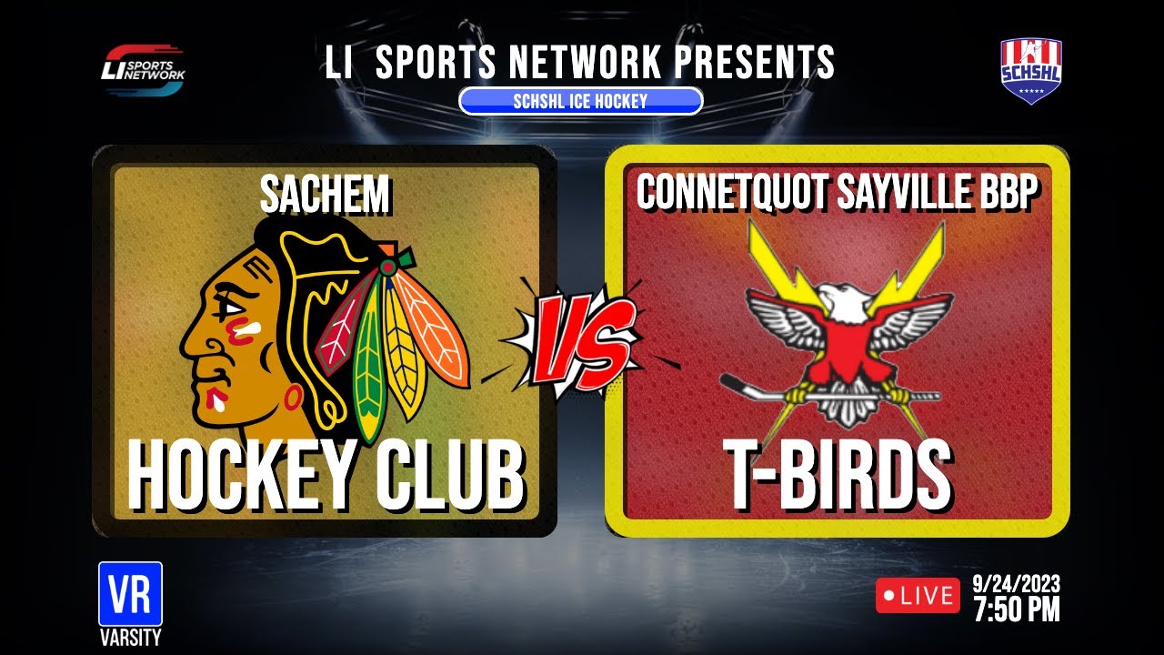 Featured image for “SCHSHL Varsity Hockey | Sachem vs Connetquot”